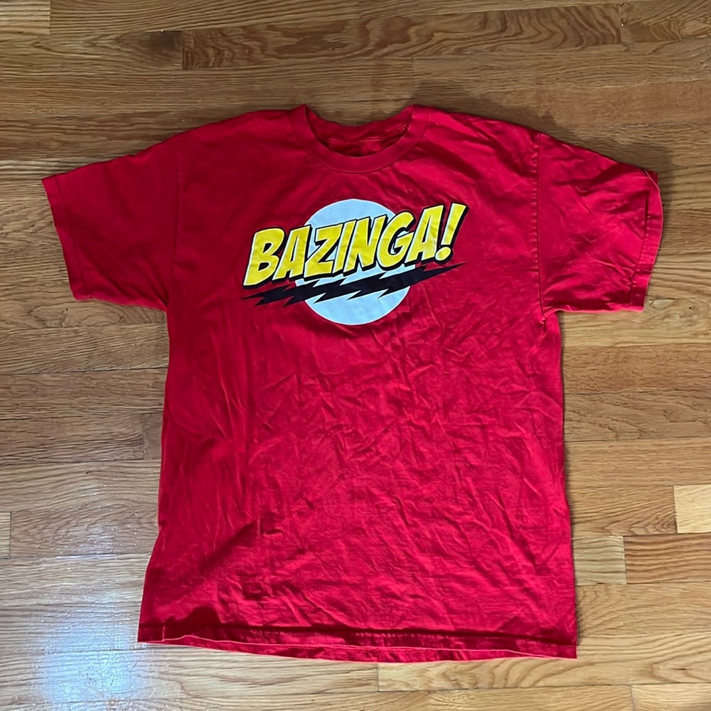 Big Bang Theory Tee